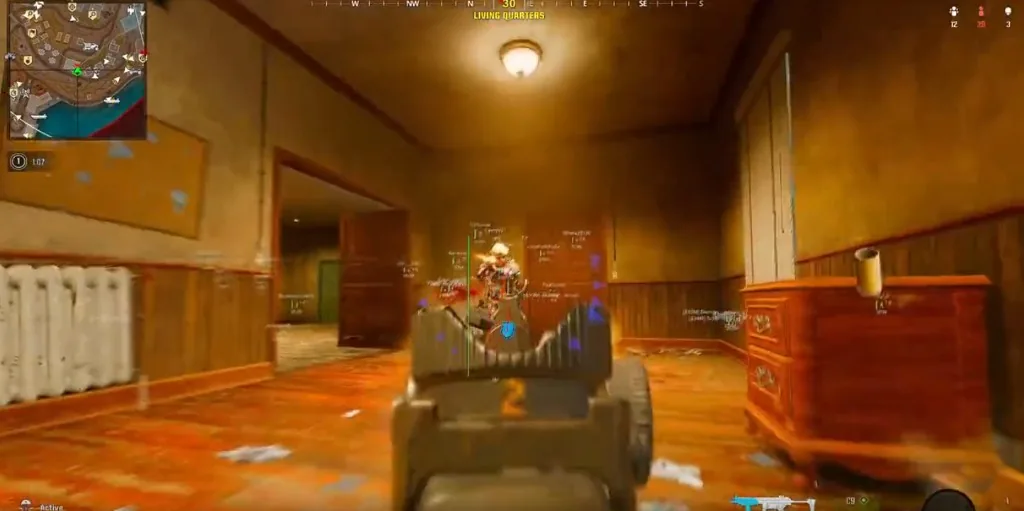 How to Get Aimbot on Call of Duty Call of Duty Warzone ESP aimbot screenshot