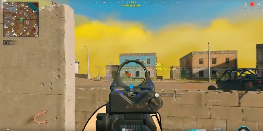 Undetected Warzone Cheats 2026 Call of Duty Warzone ESP aimbot screenshot